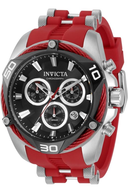 インビクタ Invicta ボルト bolt インヴィクタ 男性用 腕時計 メンズ ウォッチ ブラック 31310 【並行輸入品】