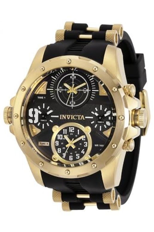 インビクタ Invicta  インヴィクタ 男性用 腕時計 メンズ ウォッチ ブラック 31141 【並行輸入品】