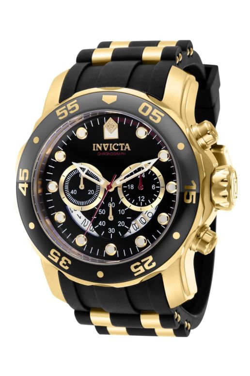 インビクタ Invicta プロダイバーコレクション Pro Diver Collection インヴィクタ 男性用 腕時計 メンズ ウォッチ クロノグラフ レッド ブラック 37228 【並行輸入品】｜MJ-MARKET 27,495円