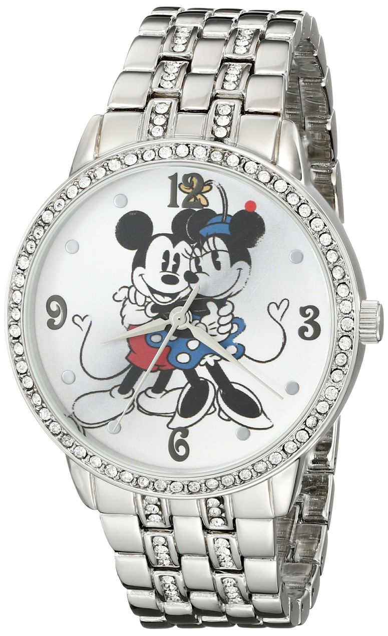 ディズニー Disney 女性用 腕時計 レディース ウォッチ ホワイト W001832 【並行輸入品】