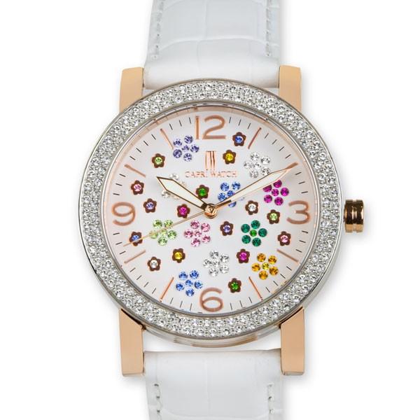 時計 CAPRI WATCH 即発送】人気！CAPRI WATCH☆カプリウォッチ ホワイト♪ 腕時計