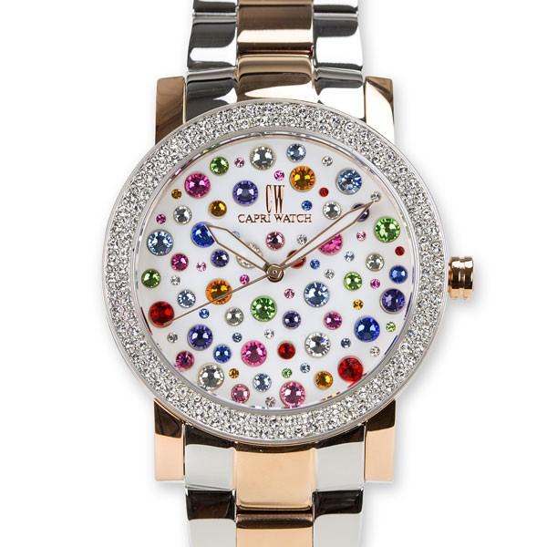 カプリウォッチ Capri watch ウオッチ 御覧になる Art. 5104 レディース メンズ ユニ一発やる お上さん 成人男性 男女兼用 腕時計-男女兼用腕時計