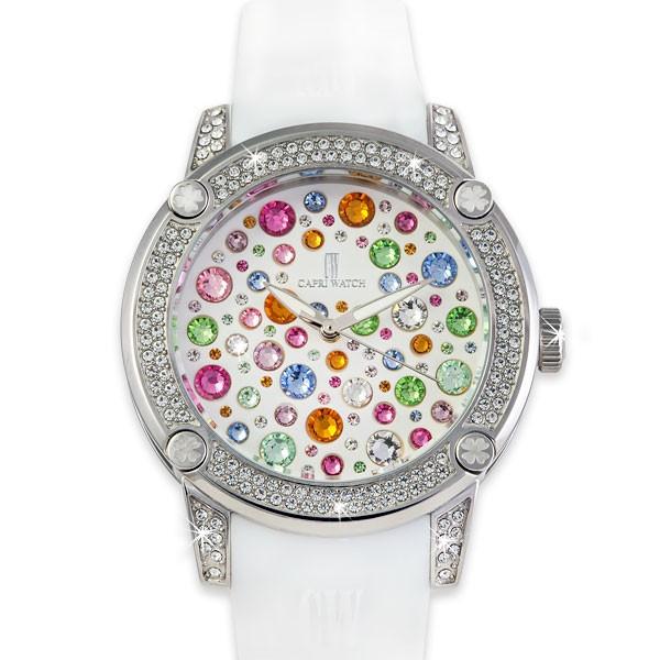 カプリウォッチ Capri watch マルチジョイ 腕時計 ウォッチ ホワイト Art. 5309 レディース メンズ ユニセックス 女性 男性 男女兼用 53,100円