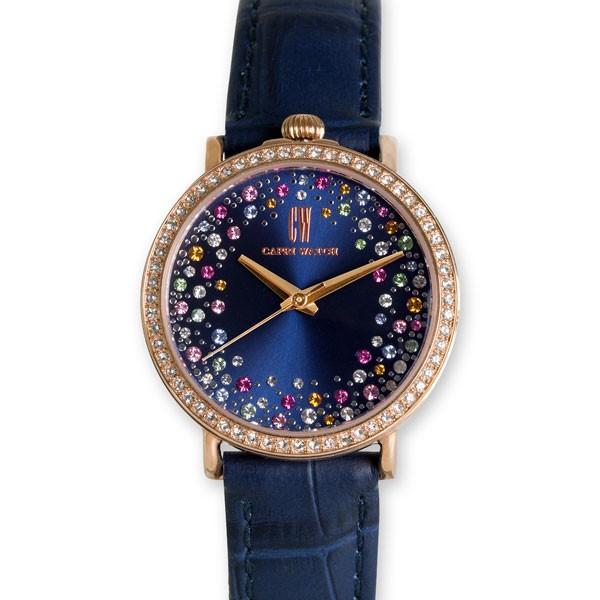 イタリア発　CAPRI WATCH カプリウォッチブルーラバーベルト 楽天市場】カプリウォッチ 腕時計 CAPRIWATCH 時計 カプリ