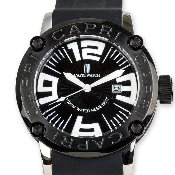 楽天市場】CAPRI WATCH カプリウォッチ Chrono Rocks Black Rose