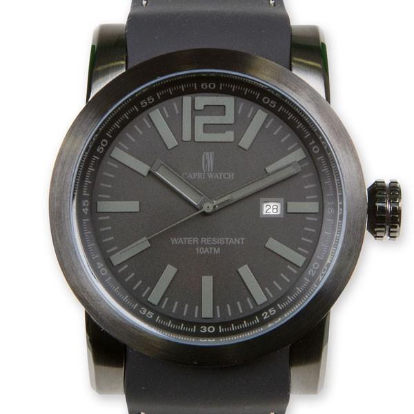 カプリウォッチ Capri watch カーボンカラー 腕時計 ウォッチ ブラック Art. 5407 レディース メンズ ユニセックス 女性 男性 男女兼用