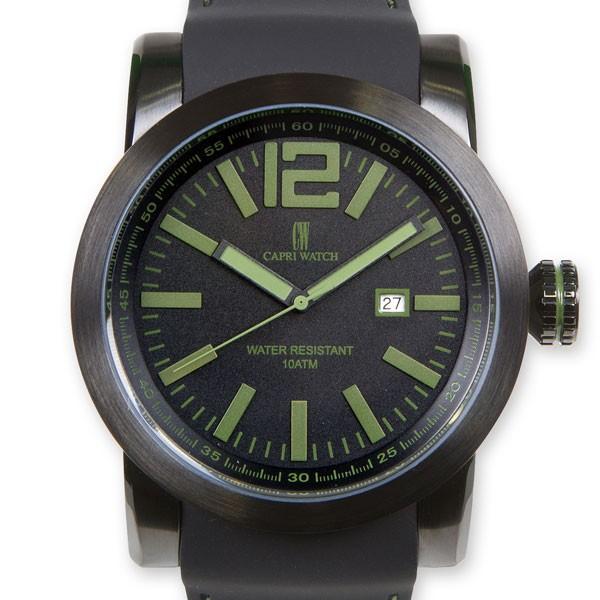 楽天市場】CAPRI WATCH カプリウォッチ Chrono Rocks Black Rose