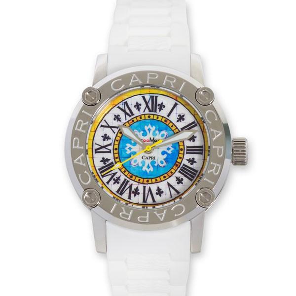 【楽天市場】カプリウォッチ Capri watch 腕時計 ウォッチ Art. 4880-00 レディース メンズ ユニセックス 女性 男性 ...