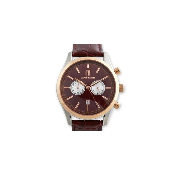 カプリウォッチ Capri watch レトロ 腕時計 ウォッチ ブラウン Art. 5541 レディース メンズ ユニセックス 女性 男性 男女兼用
