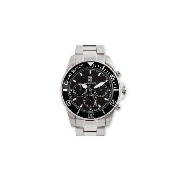 カプリウォッチ Capri watch サブ 腕時計 ウォッチ ブラック Art. 5502 レディース メンズ ユニセックス 女性 男性 男女兼用