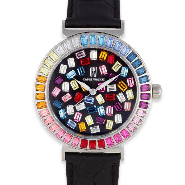 カプリウォッチ Capri watch ウォッチ 御覧なさる Art. 5484 レディース メンズ ユニ一発やる お上さん 成人男性 男女兼用