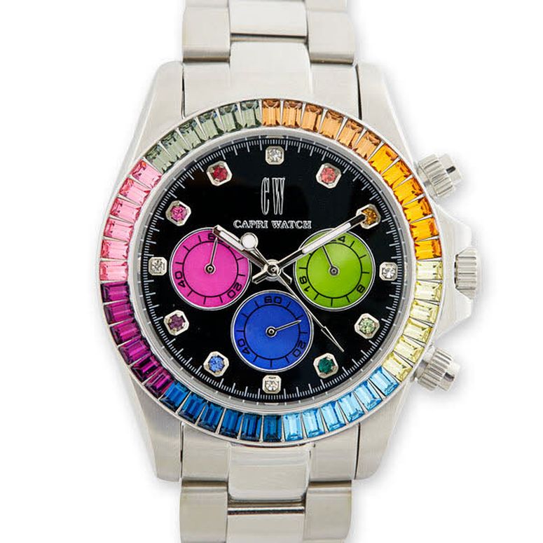 カプリウォッチ Capri watch ウォッチ 御覧なさる Art. 5513 レディース メンズ ユニ一発やる お上さん 成人男性 男女兼用