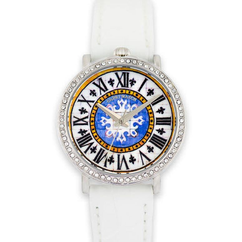 カプリウォッチ 即発送】人気！CAPRI WATCH☆カプリウォッチ ホワイト♪ 腕時計