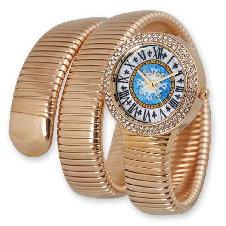 カプリウォッチ Capri watch クロックタワー 腕時計 ウォッチ Art. 5374-F レディース メンズ ユニセックス 女性 男性 男女兼用 送料無料 【並行輸入品】