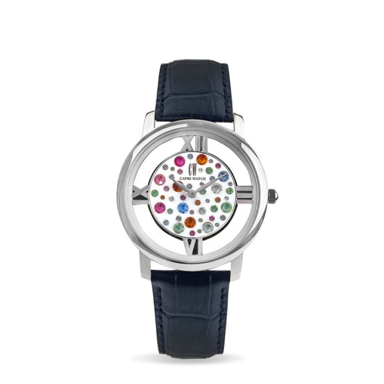 カプリウォッチ Capri watch ウオッチ 御覧になる Art. 5562P-40 レディース メンズ ユニ一発やる 亭主もち 成人男性 男女兼用