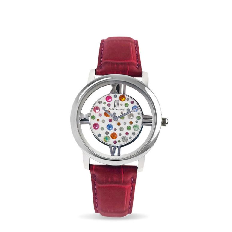 カプリウォッチ Capri watch ウオッチ 御覧になる Art. 5562P-31 レディース メンズ ユニ一発やる 亭主もち 成人男性 男女兼用