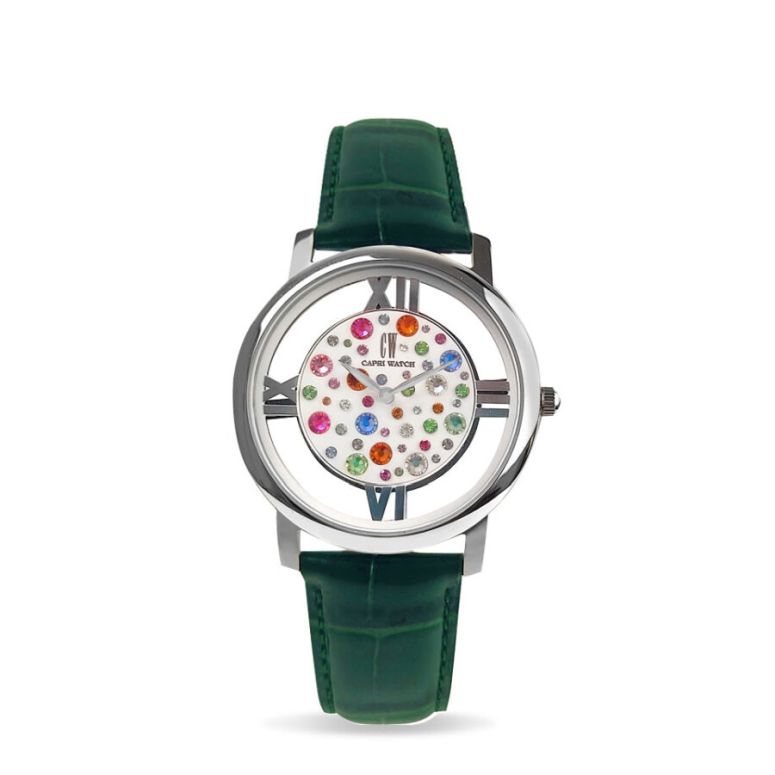 カプリウォッチ Capri watch ウオッチ 御覧になる Art. 5562P-50 レディース メンズ ユニ一発やる 亭主もち 成人男性 男女兼用