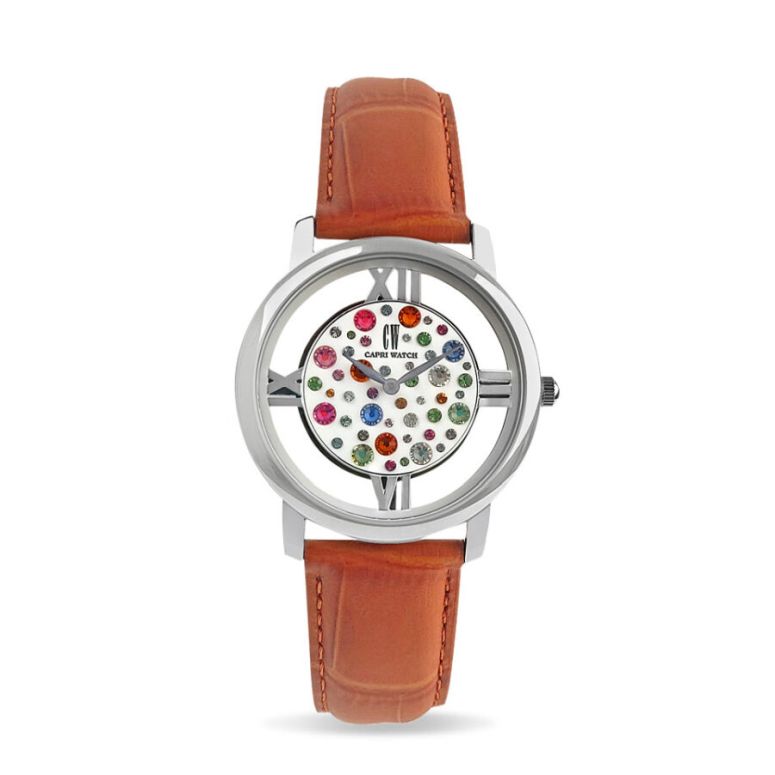 カプリウォッチ Capri watch ウオッチ 御覧になる Art. 5562P-20 レディース メンズ ユニ一発やる 亭主もち 成人男性 男女兼用