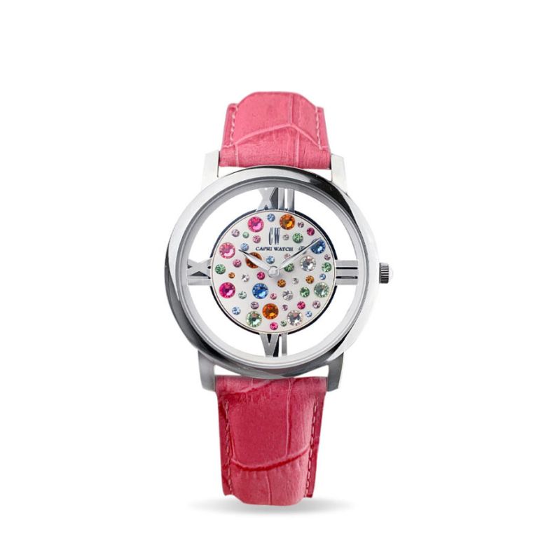カプリウォッチ Capri watch ウオッチ 御覧になる Art. 5562P-04 レディース メンズ ユニ一発やる 亭主もち 成人男性 男女兼用
