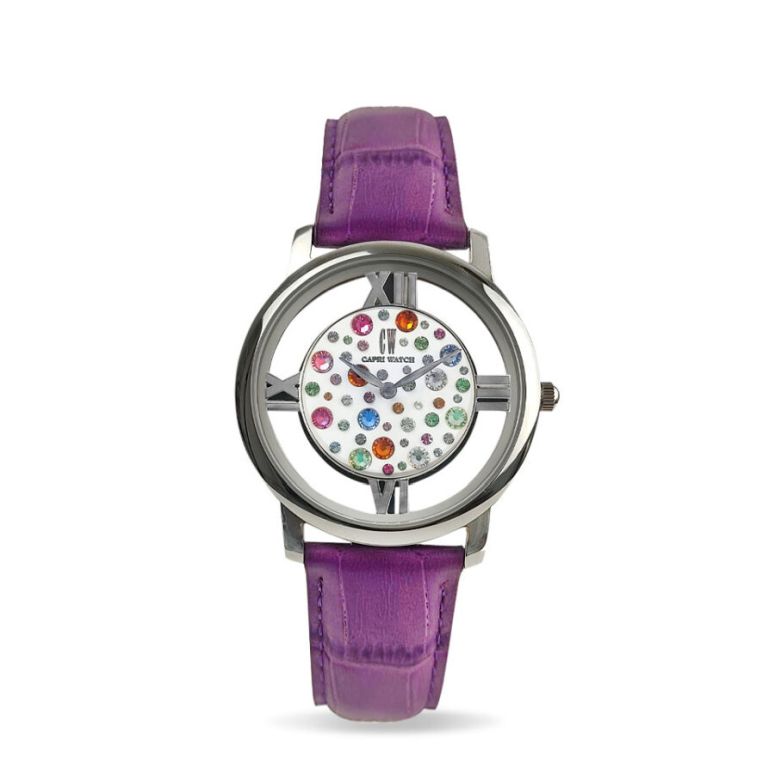 カプリウォッチ Capri watch ウオッチ 御覧になる Art. 5562P-03 レディース メンズ ユニ一発やる 亭主もち 成人男性 男女兼用