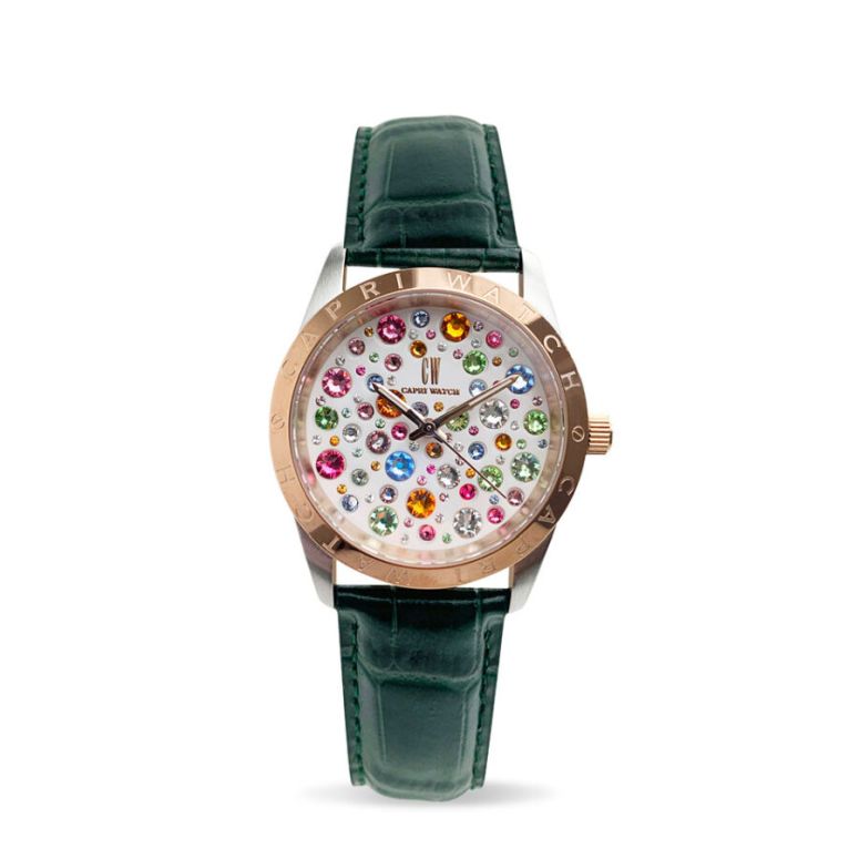 カプリウォッチ Capri watch ウオッチ 御覧になる Art. 5428-50 レディース メンズ ユニ一発やる 亭主もち 成人男性 男女兼用