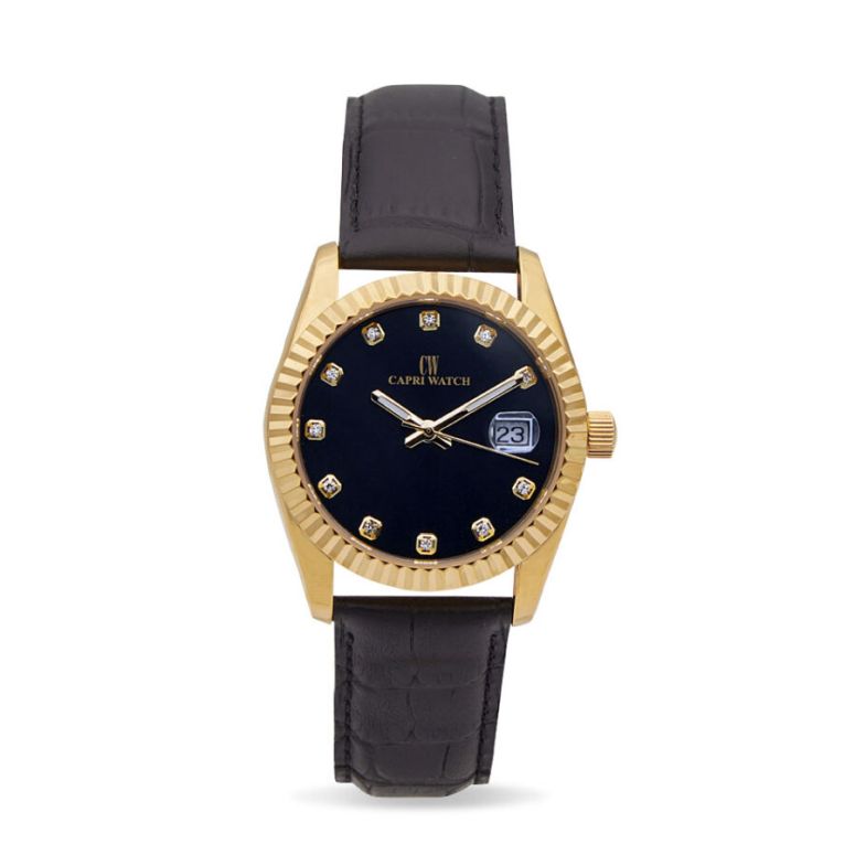 カプリウォッチ Capri watch ウオッチ 御覧になる Art. 5978-01 レディース メンズ ユニ一発やる 亭主もち 成人男性 男女兼用