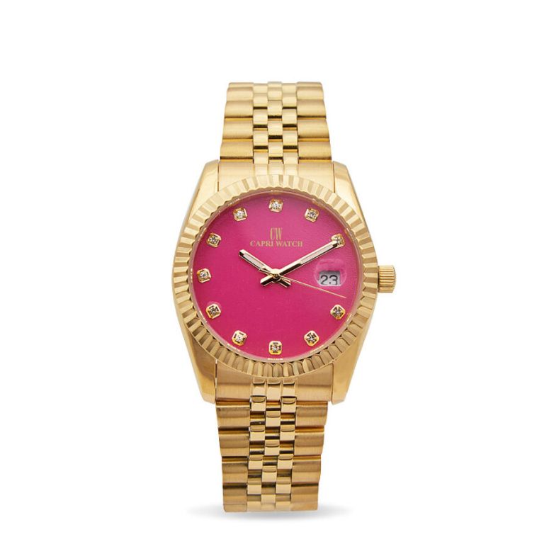 カプリウォッチ Capri watch ウオッチ 御覧になる Art. 5981-02 レディース メンズ ユニ一発やる 亭主もち 成人男性 男女兼用