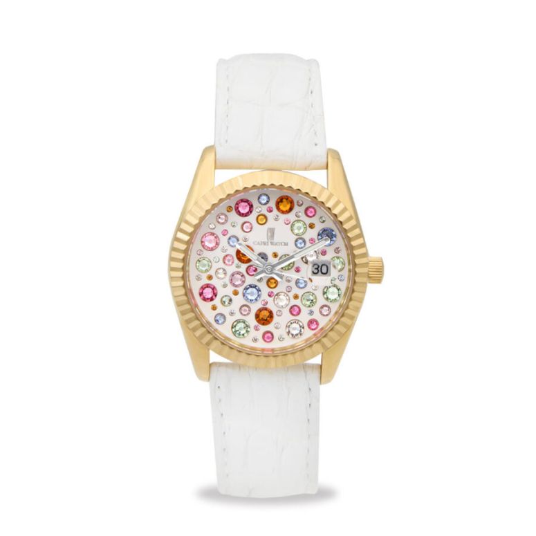 カプリウォッチ Capri watch ウオッチ ご覧なさる Art. 6104-00 レディース メンズ ユニ一発やる お上さん 成人男性 男女兼用