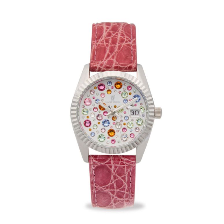 カプリウォッチ Capri watch ウオッチ ご覧なさる Art. 6102-04 レディース メンズ ユニ一発やる お上さん 成人男性 男女兼用