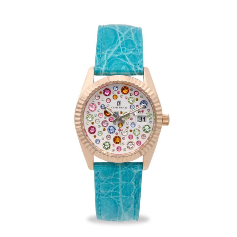 カプリウォッチ Capri watch 腕時計 ウォッチ Art. 6100-42 レディース メンズ ユニセックス 女性 男性 男女兼用｜MJ-MARKET