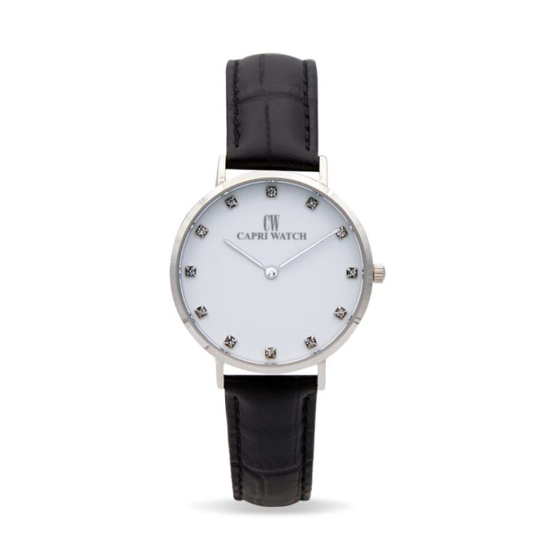 カプリウォッチ Capri watch ウオッチ ご覧なさる Art. 6011-01 レディース メンズ ユニ一発やる お上さん 成人男性 男女兼用