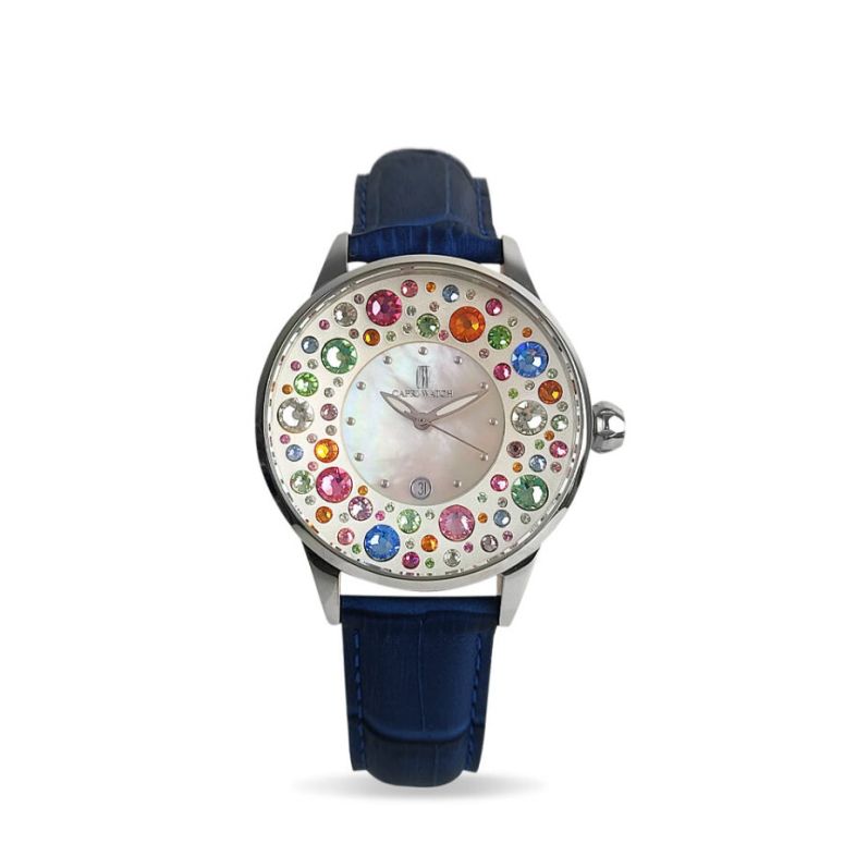 カプリウォッチ Capri watch ウオッチ ご覧なさる Art. 5273P-40 レディース メンズ ユニ一発やる お上さん 成人男性 男女兼用