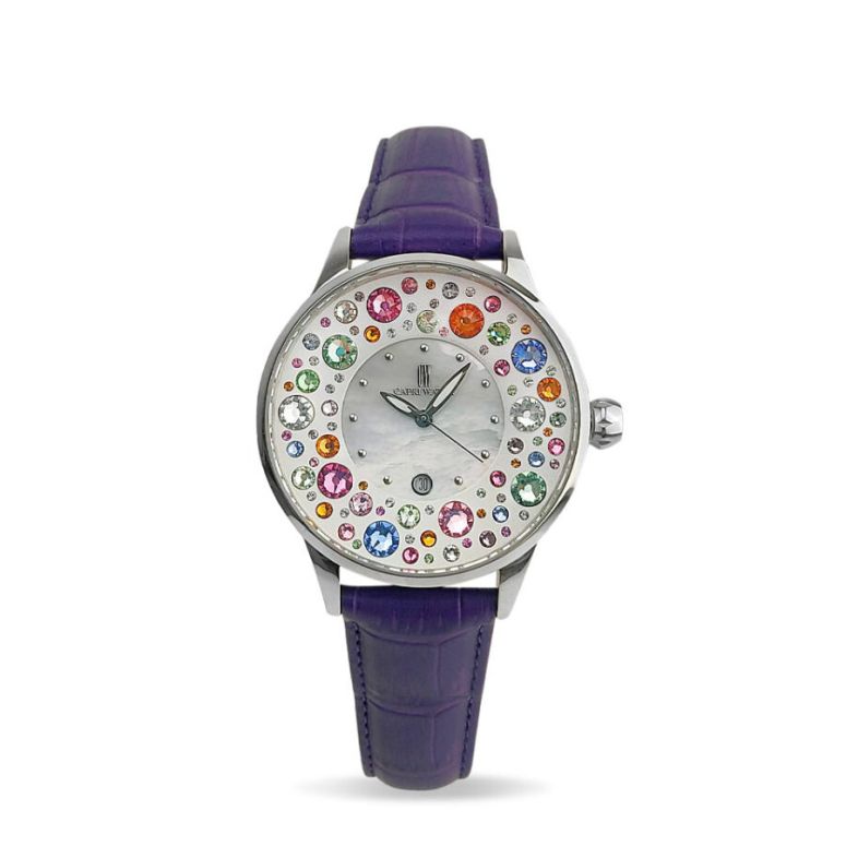 カプリウォッチ Capri watch ウオッチ ご覧なさる Art. 5273P-03 レディース メンズ ユニ一発やる お上さん 成人男性 男女兼用