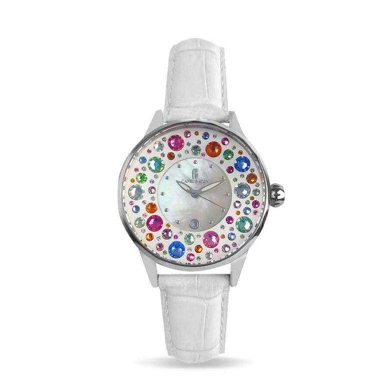 カプリウォッチ Capri watch ウオッチ ご覧なさる Art. 5273P-00 レディース メンズ ユニ一発やる お上さん 成人男性 男女兼用