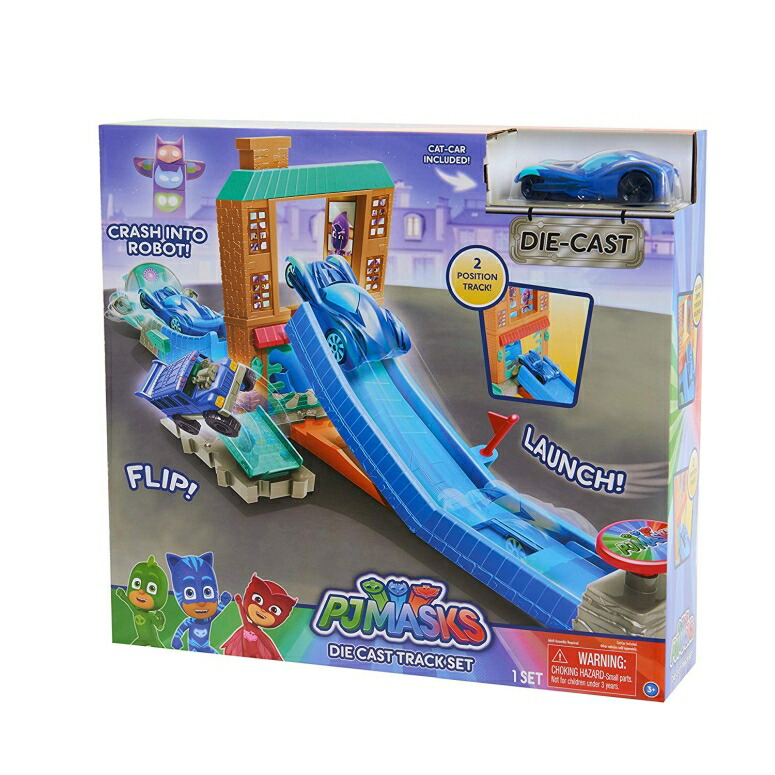 パジャママスク PJマスク PJ Masks フィギュア PJMASKS 24961 PJ Masks Die Cast Playset 【並行輸入品】｜MJ-MARKET