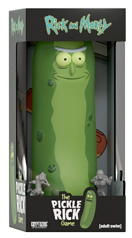 リック・アンド・モーティー おもちゃ フィギュア Rick and Morty: The Pickle Rick Game 【並行輸入品】|MJ-MARKET