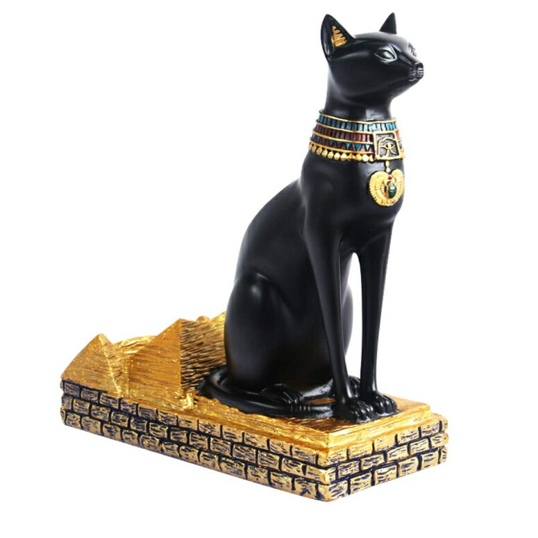 バステト エジプト風 ワインホルダー ディスプレイ ワインラック Fantasee Wine Rack Holder Ancient Egyptian Deity Bastet