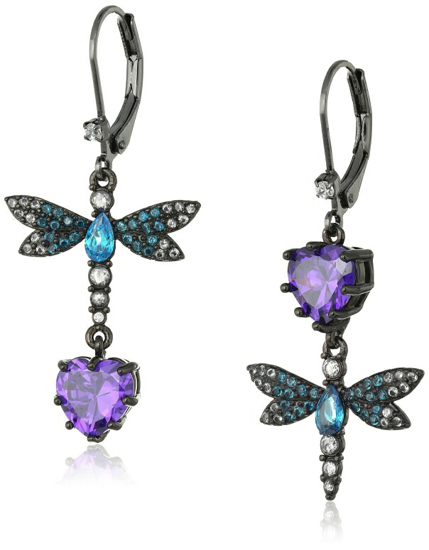 ベッツィジョンソン イヤリング Betsey Johnson \