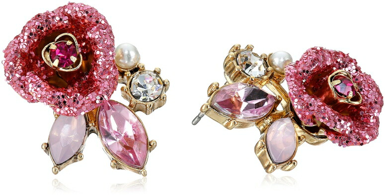 ベッツィジョンソン イヤリング Betsey Johnson \