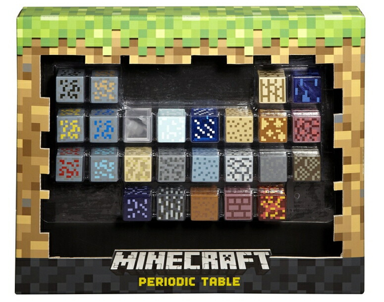 楽天市場 マイクラ エレメント Minecraft Periodic Table Of Elements 送料無料 並行輸入品 Mj Market