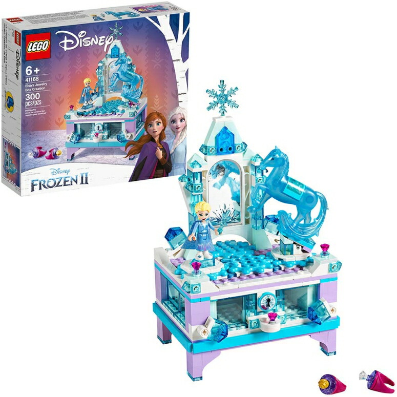 楽天市場】レゴ(LEGO) ディズニープリンセス アナとエルサの氷の