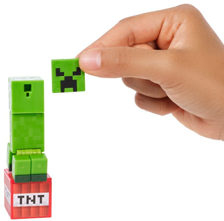 マイクラ 手遊び クリーパー Tnt Minecraft Comic Maker Creeper Action Figure 並行輸入偉容 Marchesoni Com Br