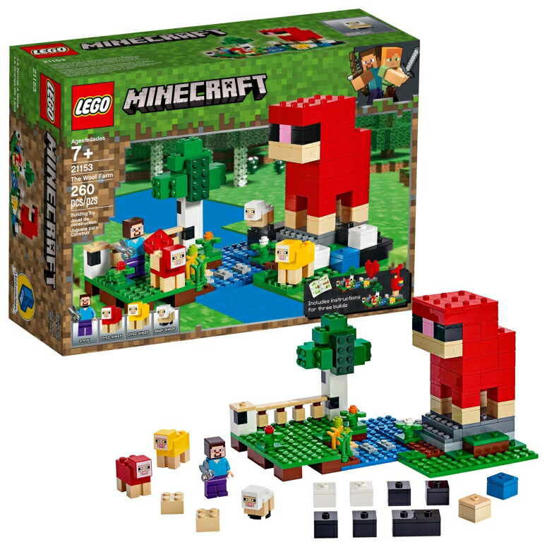楽天市場】マイクラ レゴ おもちゃ LEGO Minecraft The Chicken Coop