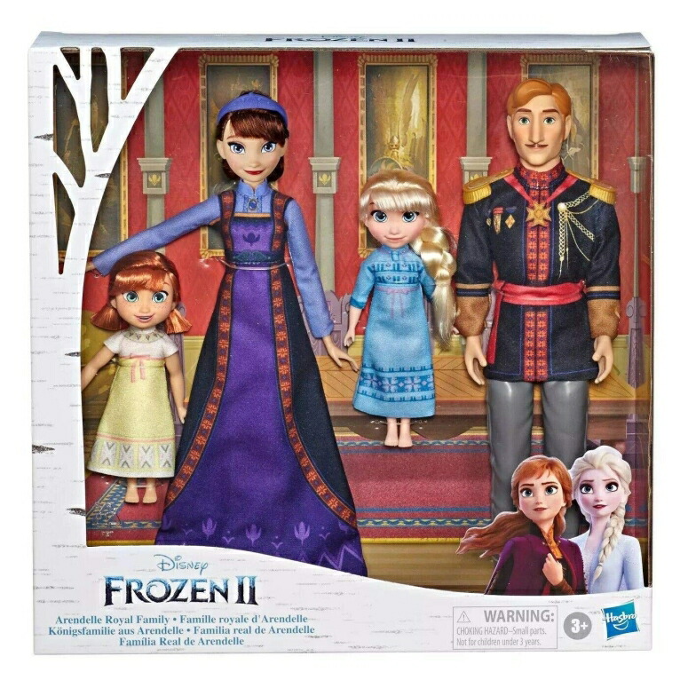日本限定モデル フィギュア 4 Family Royal Arendelle 2 Frozen Disney ロイヤルファミリー アレンデール 人形 おもちゃ アナと雪の女王2 Doll 並行輸入品 送料無料 Set Dgb Gov Bf