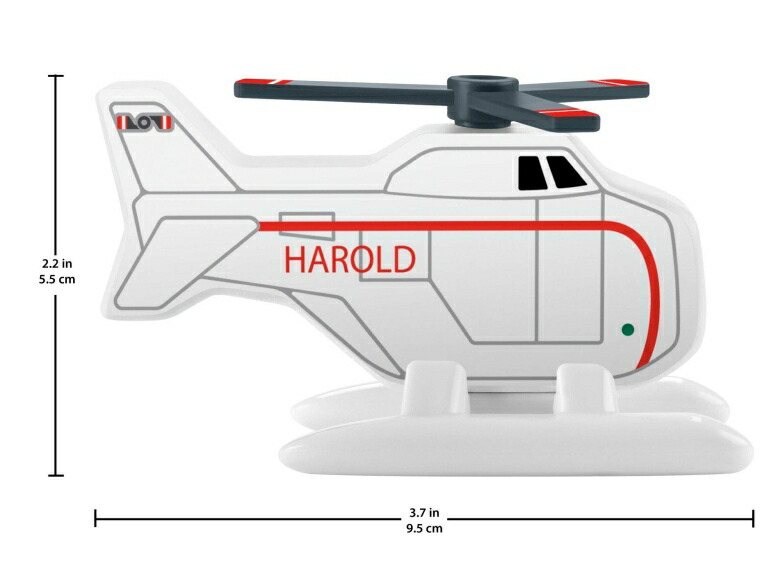 harold's heliport playset