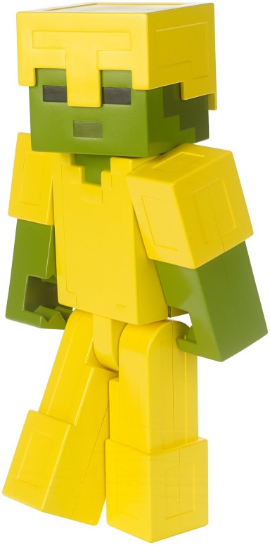 お歳暮 Zombie Armored Minecraft 約21cm おもちゃ ゴールドアーマーゾンビ マイクラ Large 並行輸入品 送料無料 Figure To0226 071 Spmau Ac In