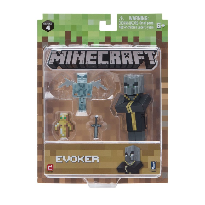 楽天市場 マイクラ エヴォーカー セット Minecraft Evoker Figure Pack 送料無料 並行輸入品 Mj Market