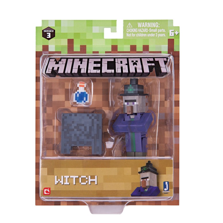 楽天市場 マイクラ 魔法使い フィギュア Minecraft Series 3 Witch Action Figure 送料無料 並行輸入品 Mj Market
