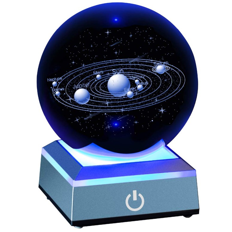 3D クリスタルボール System Laser Engraved 80mm Sun with Ball Crystal Solar 3D クリスタルボール Laser System