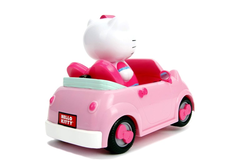 総合福袋 ハローキティ ラジコンカー カーラジコン くるま 自動車 おもちゃ ラジコン Rcカー Jada Toys Sanrio Hello Kitty Remote Control Car Pink Ir Feature Fucoa Cl